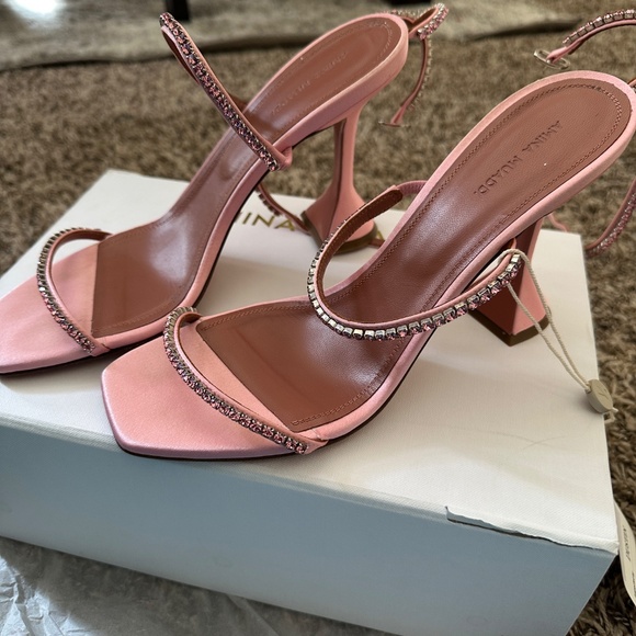 Amina muaddi sandal - Picture 5 of 7